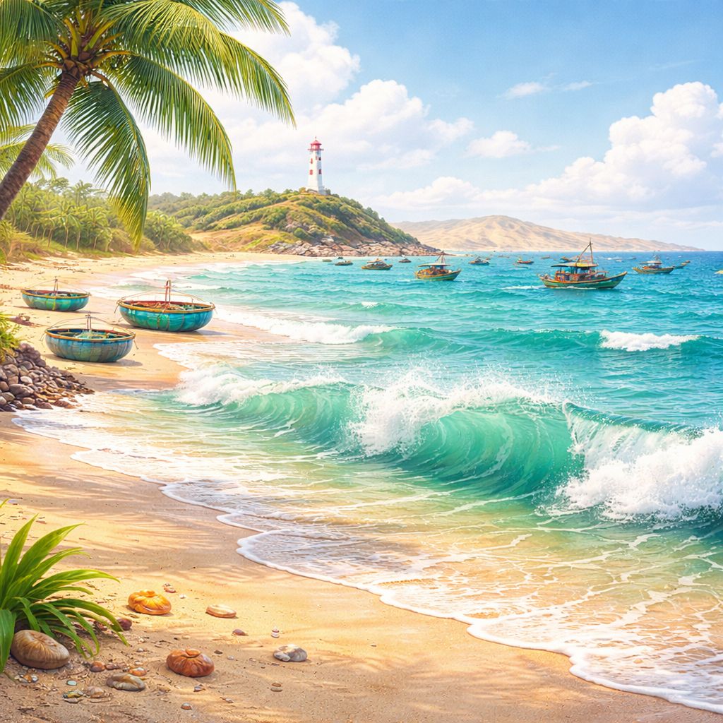 Khám Phá Cánh Đồng Điện Gió Đầm Nại ở Ninh Thuận - Du lịch