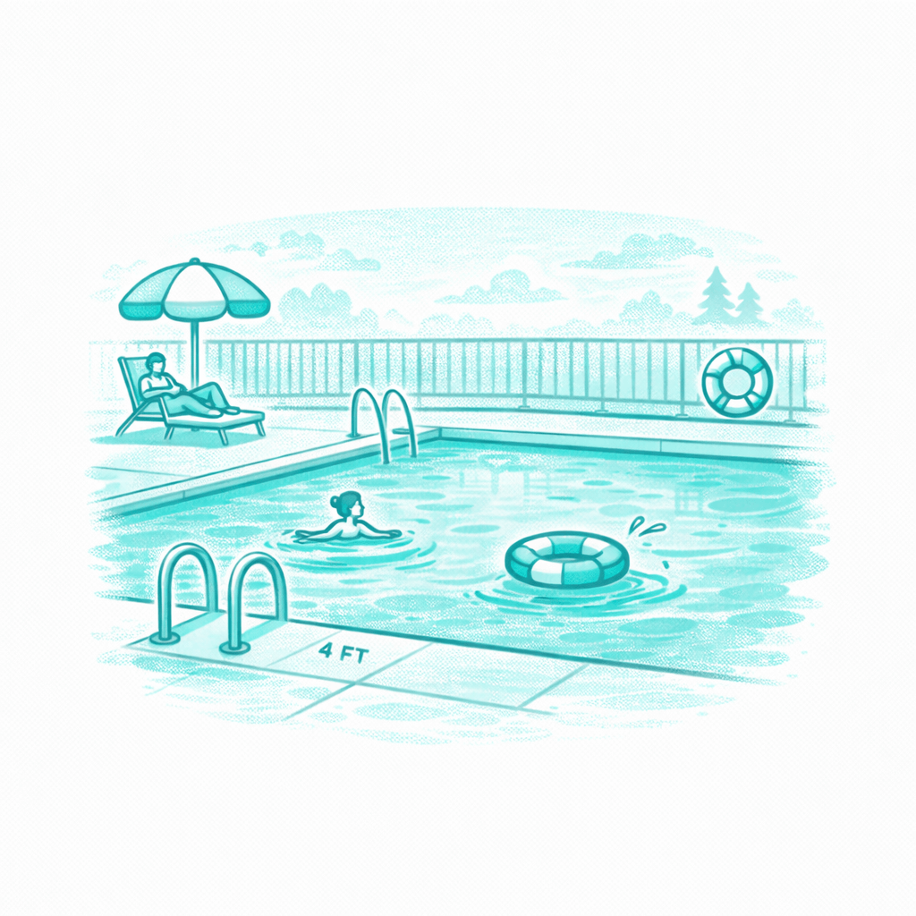 Hồ bơi Stillus Pool Đà Lạt